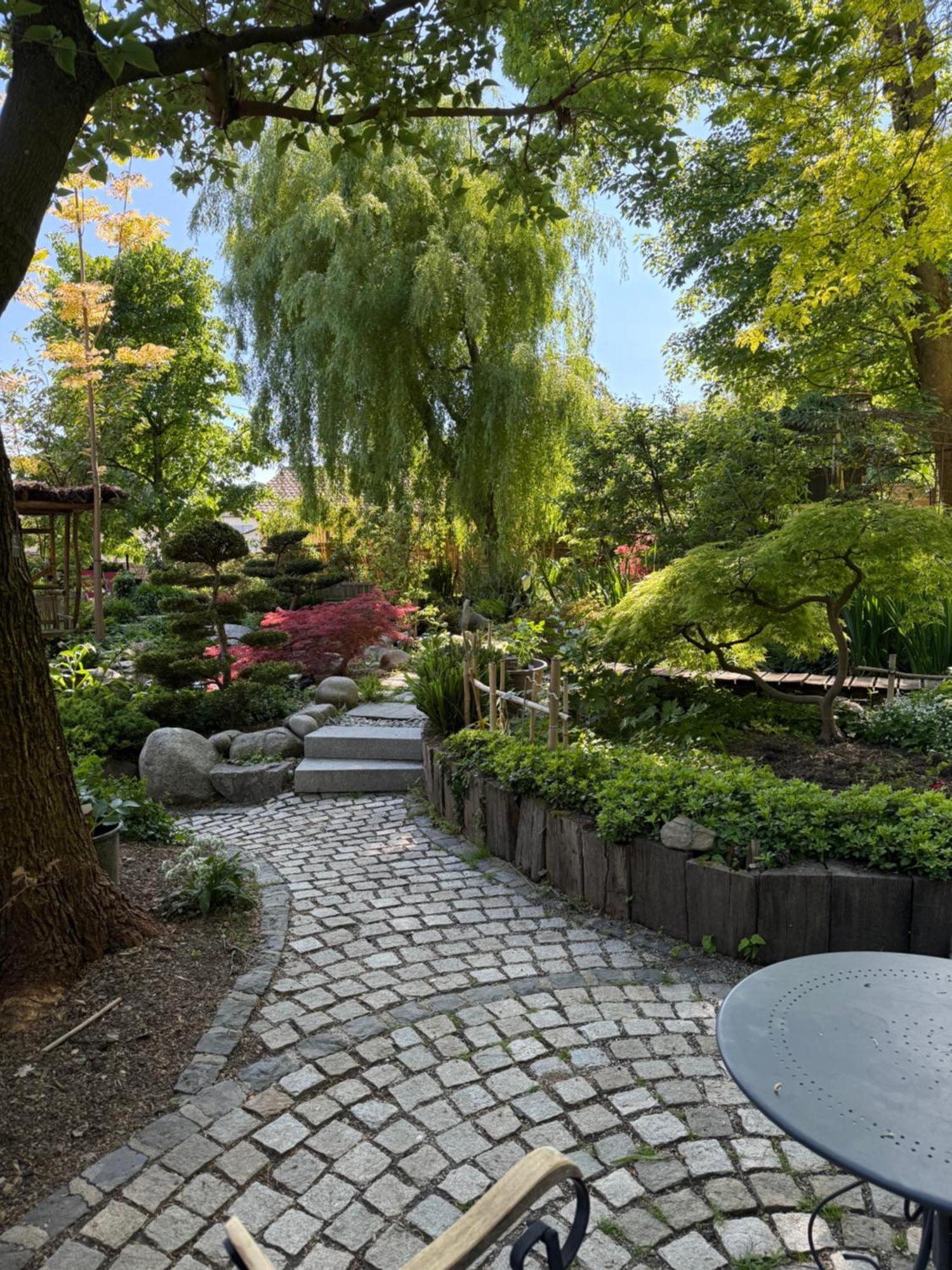 Le Jardin De La Tuilerie Alsace Hotel Pfastatt Exterior photo