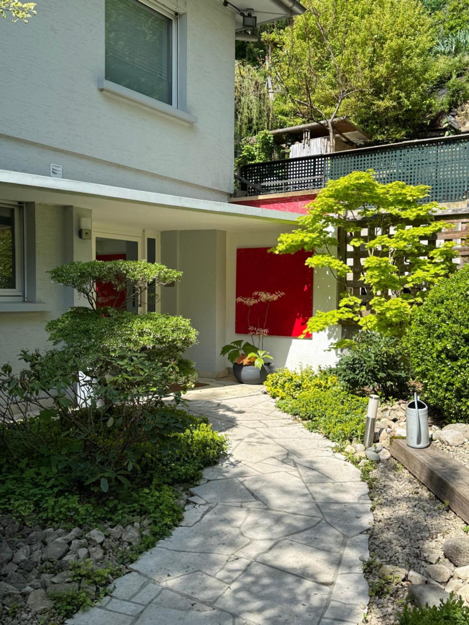 Le Jardin De La Tuilerie Alsace Hotel Pfastatt Exterior photo
